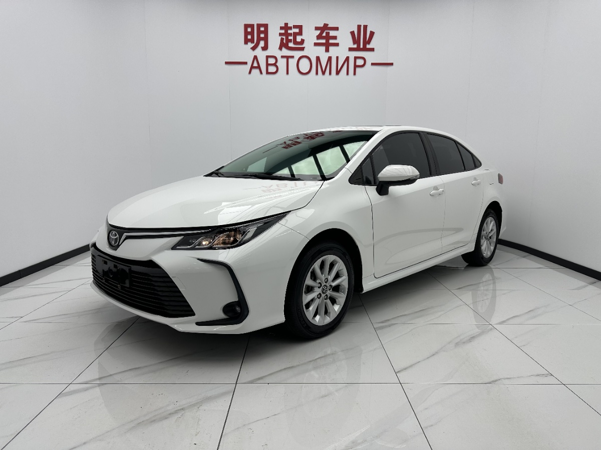 Toyota Corolla 2022 Toyota Corolla 2022 car image