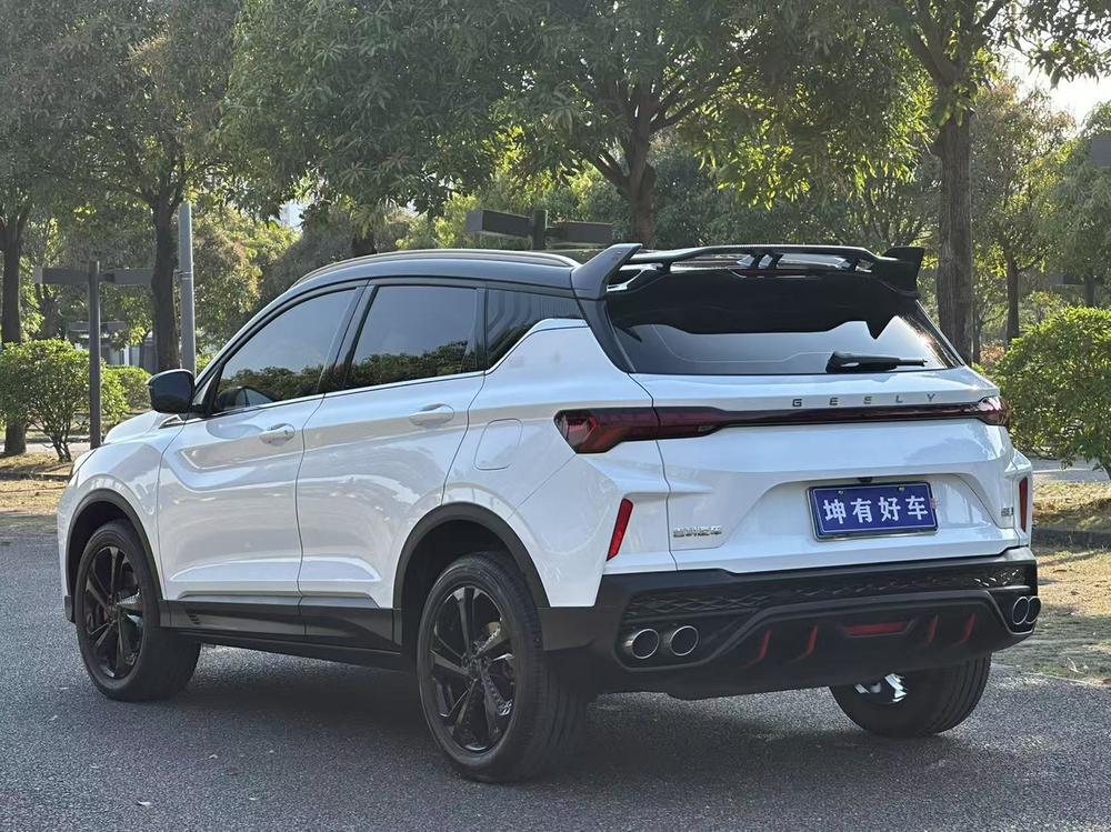 GEELY Coolray 2024 #4 GEELY Coolray 2024 car image #4