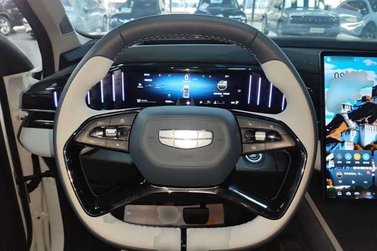 GEELY Boyue L 2024 #15 GEELY Boyue L 2024 imagen de coche #15