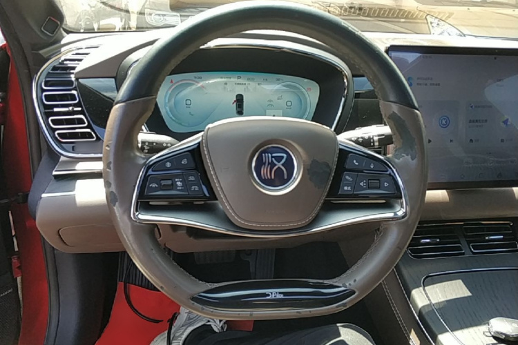 BYD Han 2022 car image #11