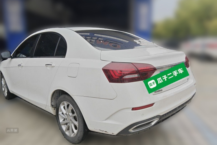 GEELY Emgrand 2021 immagine di auto #5