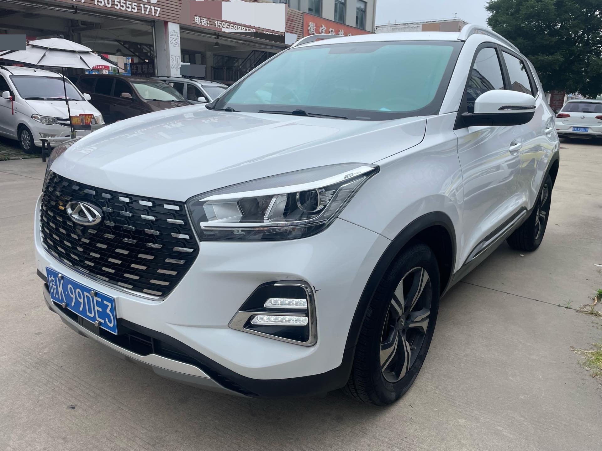 Chery Tiggo 5x 2021 car image 