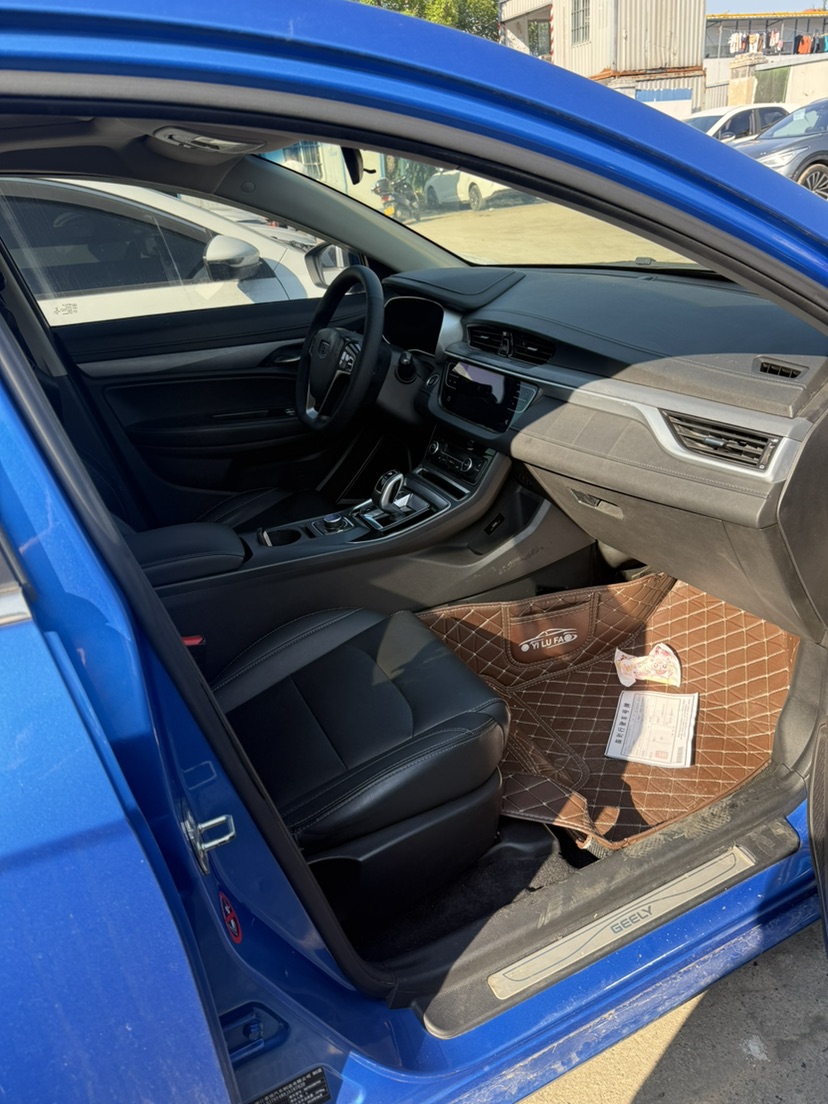 GEELY Emgrand New Energy 2018 #6 GEELY Emgrand New Energy 2018 imagen de coche #6