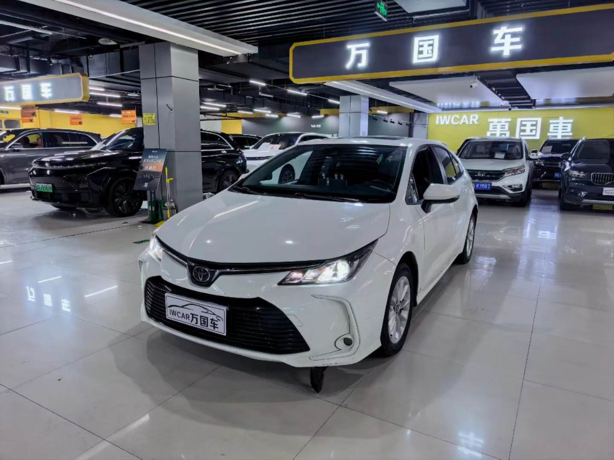 Toyota Corolla 2021 #2 Toyota Corolla 2021 car image #2