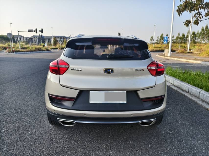 GEELY Emgrand GS 2018 #8 GEELY Emgrand GS 2018 imagen de coche #8