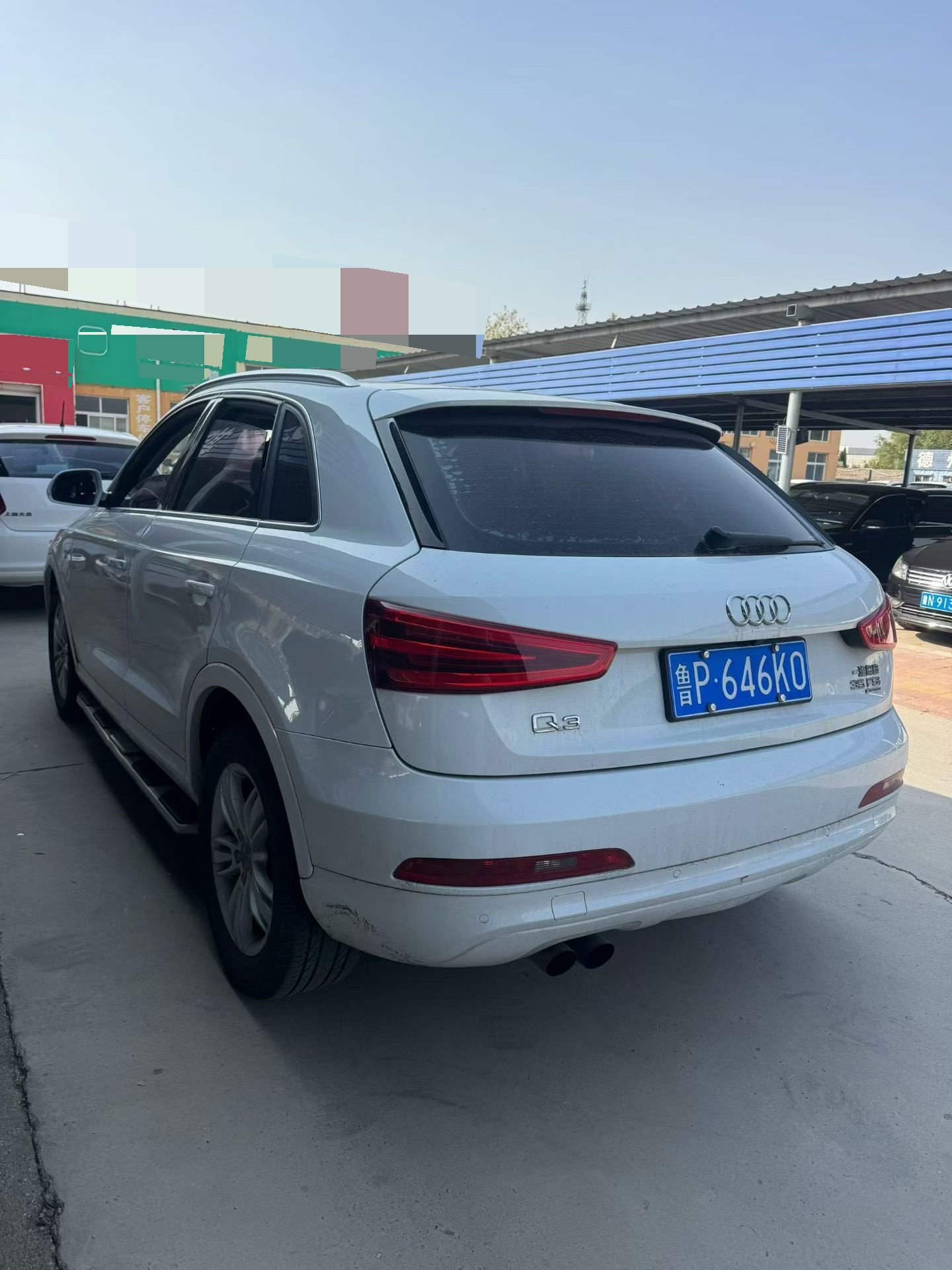 Audi Q3 2015 #4 Audi Q3 2015 car image #4