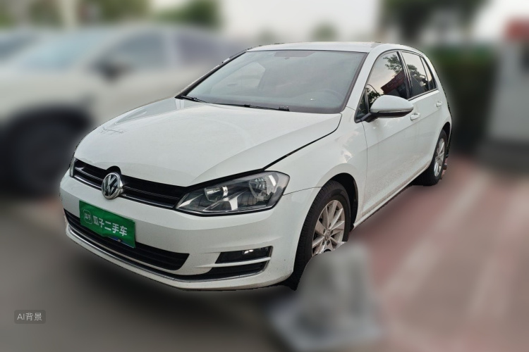 Volkswagen Golf 2017 car image #2
