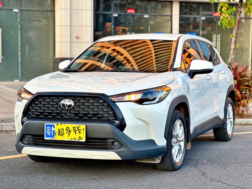 Toyota Corolla Cross 2022 car image 