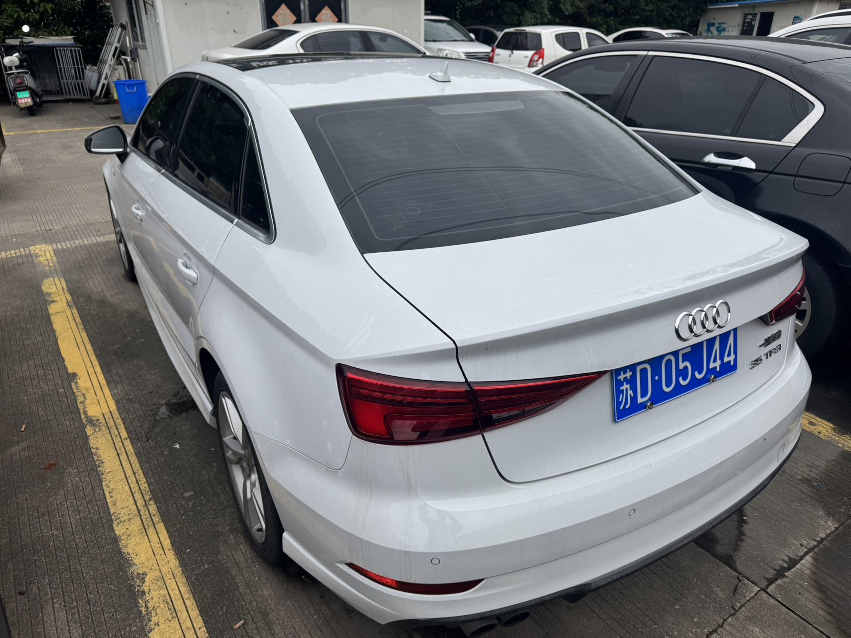 Audi A3 2018 #4 Audi A3 2018 immagine di auto #4