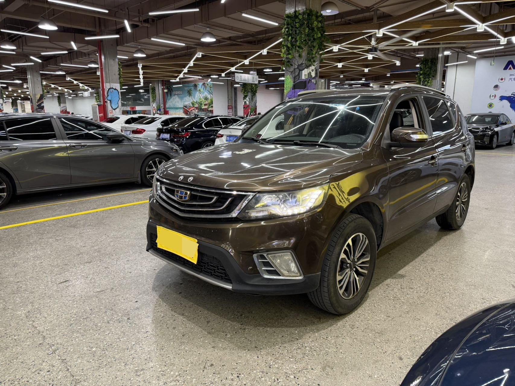 GEELY Vision X6 2017 car image 