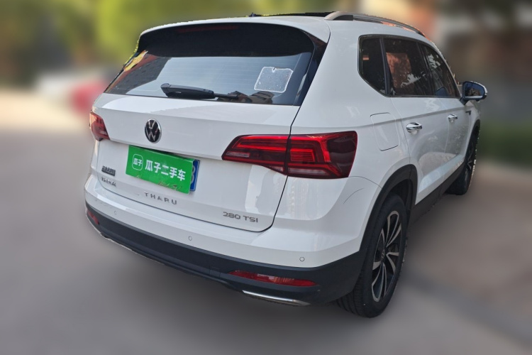 Volkswagen Tharu 2021 car image #5