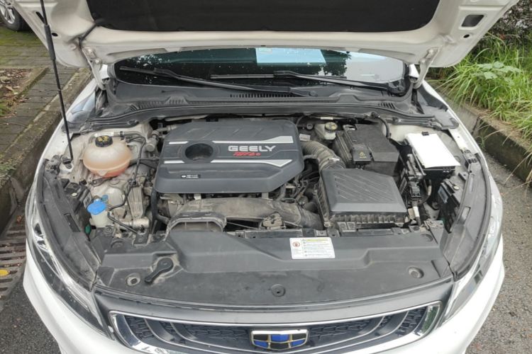 GEELY Emgrand GL 2018 car image #20