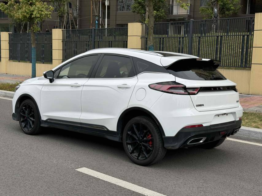 GEELY Emgrand S 2022 изображение автомобиля #11