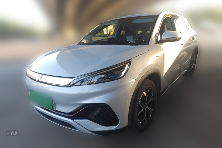 BYD Yuan Plus 2022 #2 BYD Yuan Plus 2022 car image #2