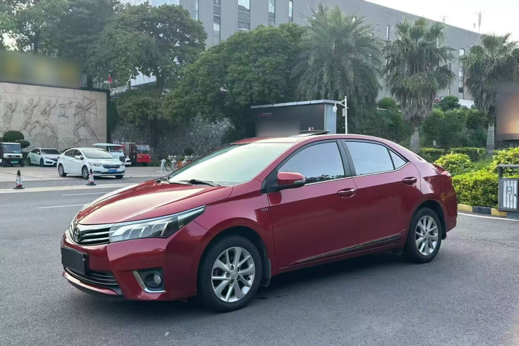 Toyota Corolla 2015 #2 Toyota Corolla 2015 car image #2