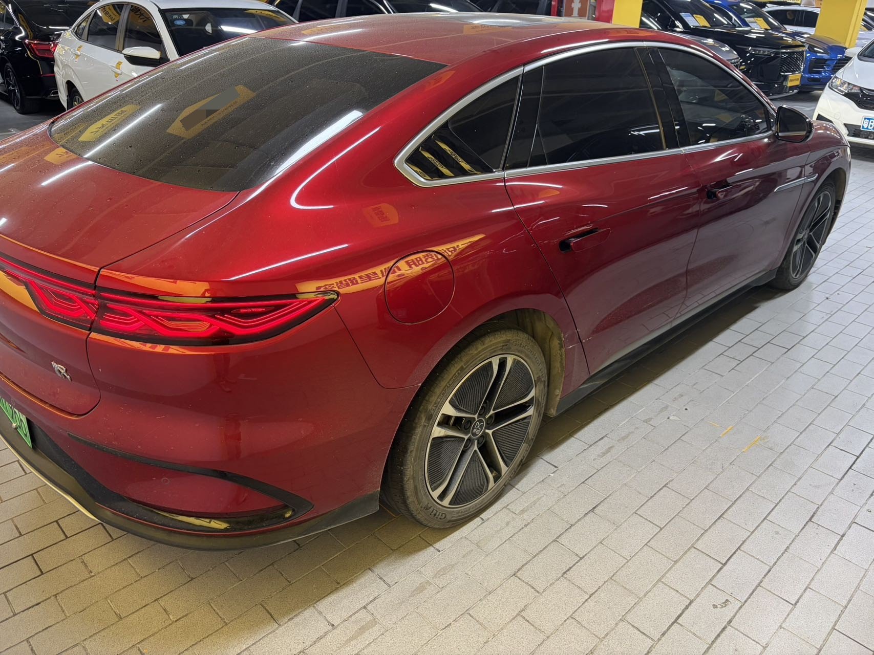 BYD Han 2023 #8 BYD Han 2023 صورة سيارة #8