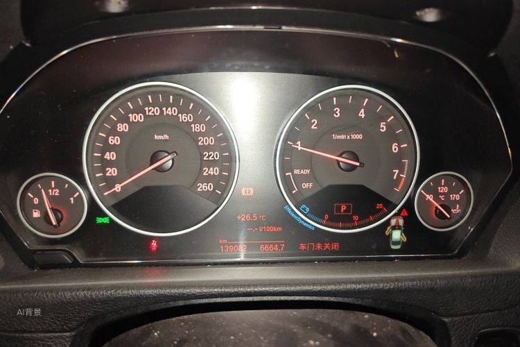 BMW 3 Series 2019 car image #13