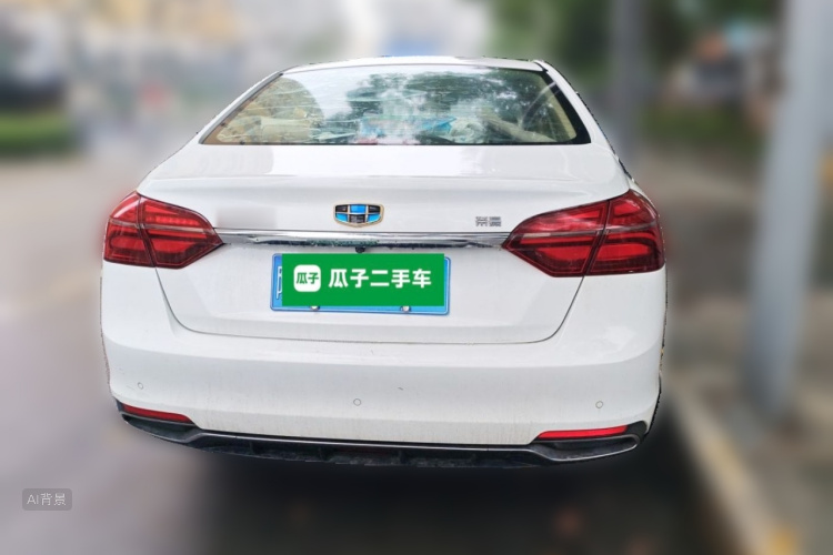GEELY Emgrand 2018 #6 GEELY Emgrand 2018 car image #6