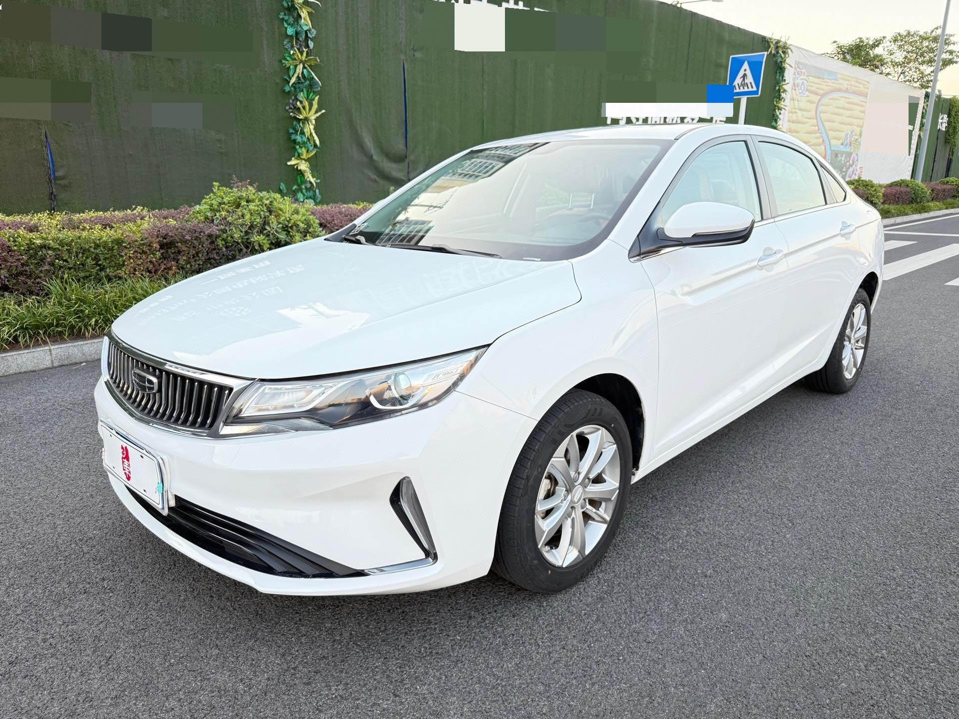 GEELY Emgrand GL 2020 GEELY Emgrand GL 2020 car image