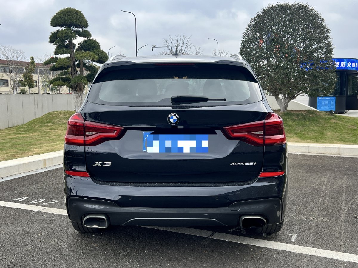 BMW X3 2019 изображение автомобиля #10