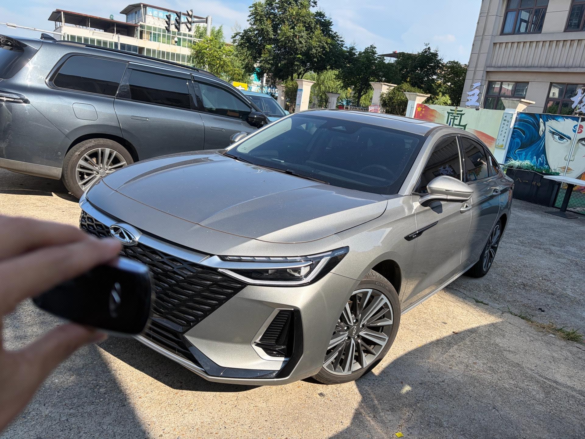 Chery Arrizo 8 2025 car image 