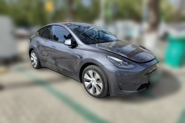 Tesla Model Y 2021 #4 Tesla Model Y 2021 car image #4