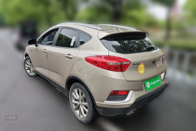 GEELY Emgrand GS 2018 #5 GEELY Emgrand GS 2018 car image #5