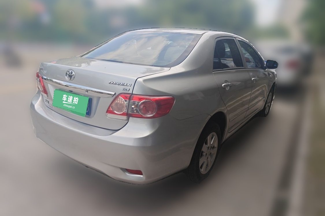 Toyota Corolla 2014 #4 Toyota Corolla 2014 car image #4