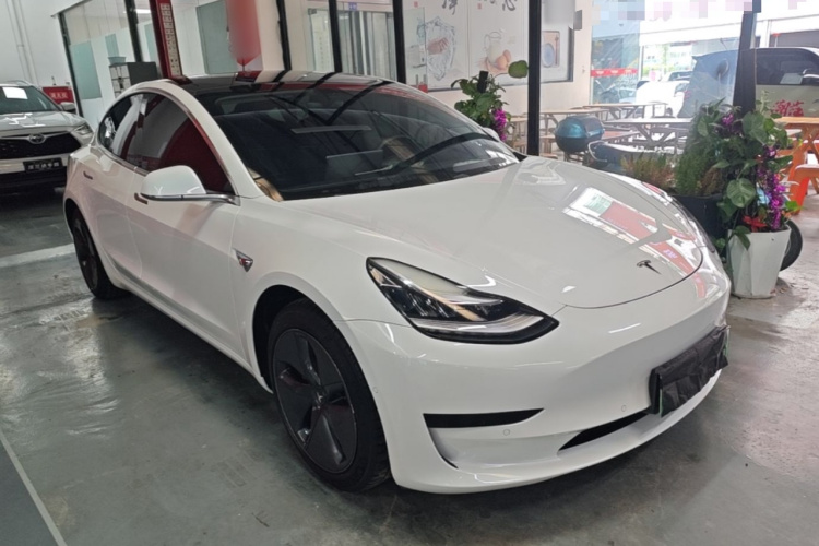 Tesla Model 3 2020 #4 Tesla Model 3 2020 immagine di auto #4