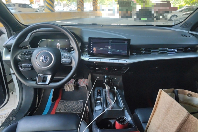 MG 5 2023 #11 MG 5 2023 car image #11