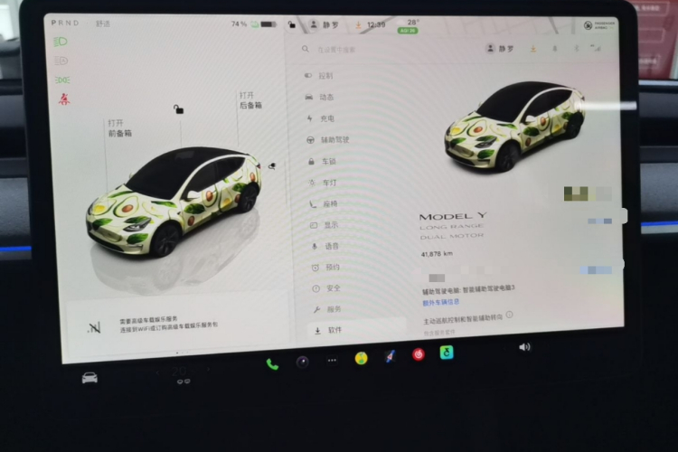 Tesla Model Y 2023 car image #12