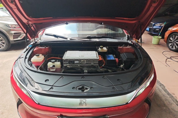 BYD Han 2022 car image #22