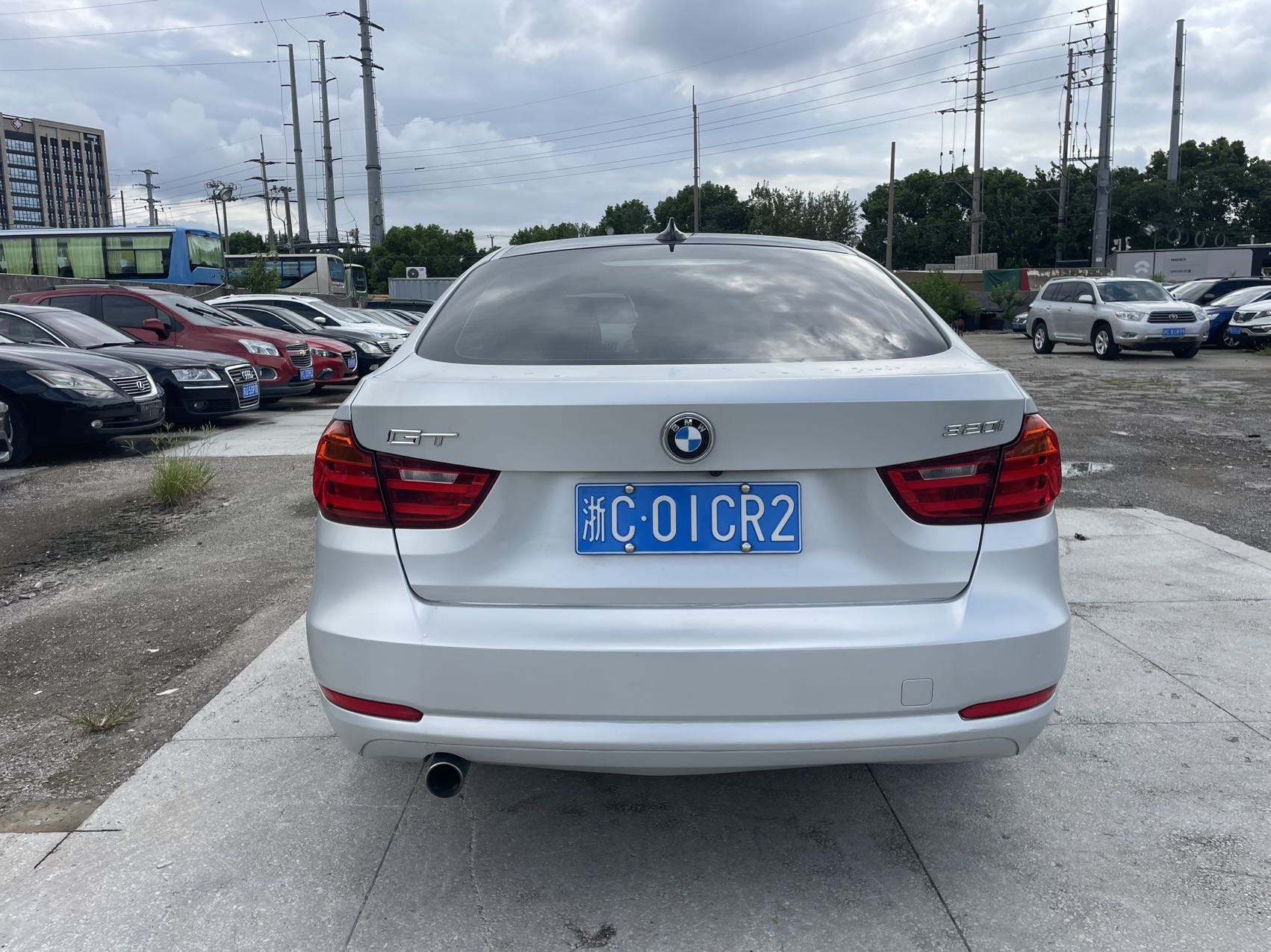 BMW 3 Series GT 2014 #9 BMW 3 Series GT 2014 car image #9