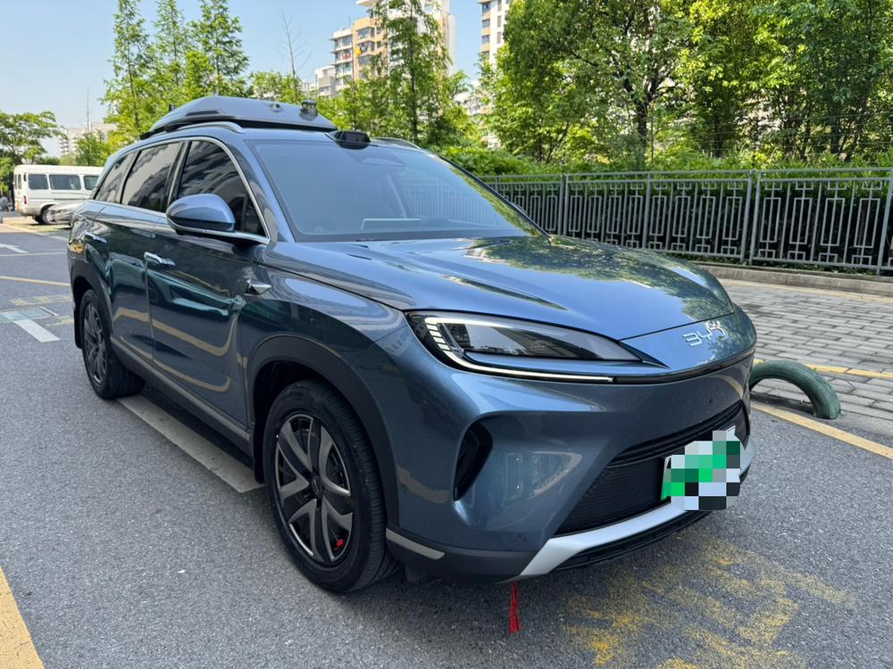 BYD Sea Lion 07 DM-i 2025 car image #3