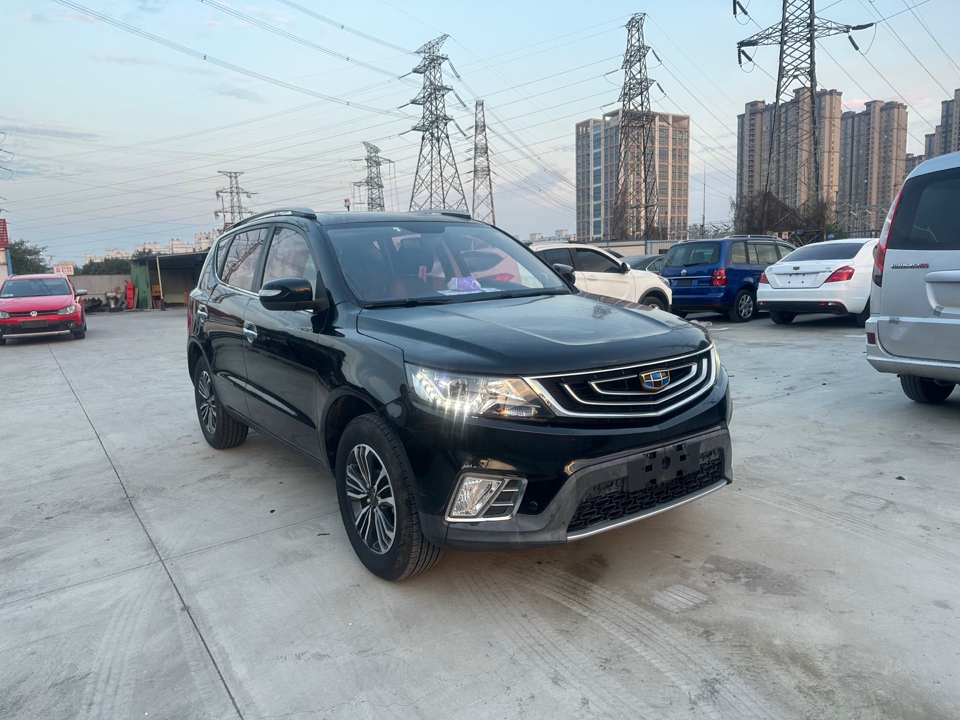 GEELY Vision X6 2017 image de voiture #2