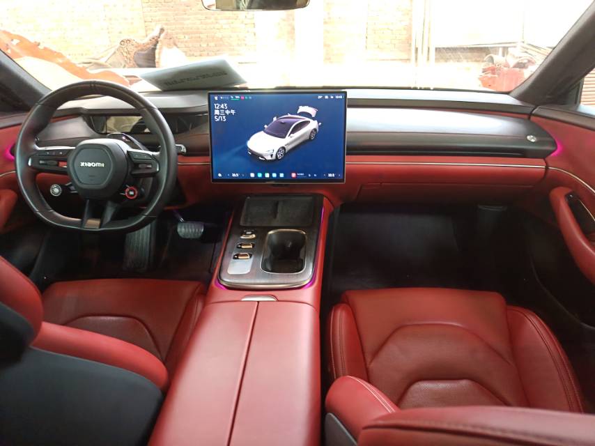 MI SU7 2024 #4 MI SU7 2024 immagine di auto #4