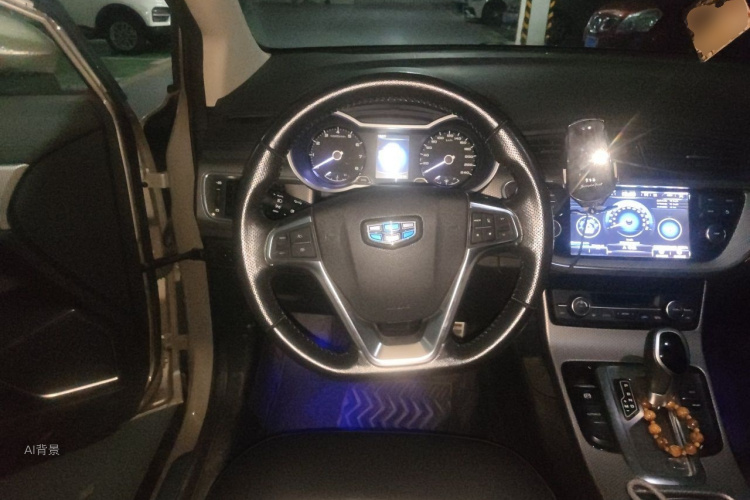 GEELY Emgrand GS 2017 #12 GEELY Emgrand GS 2017 car image #12