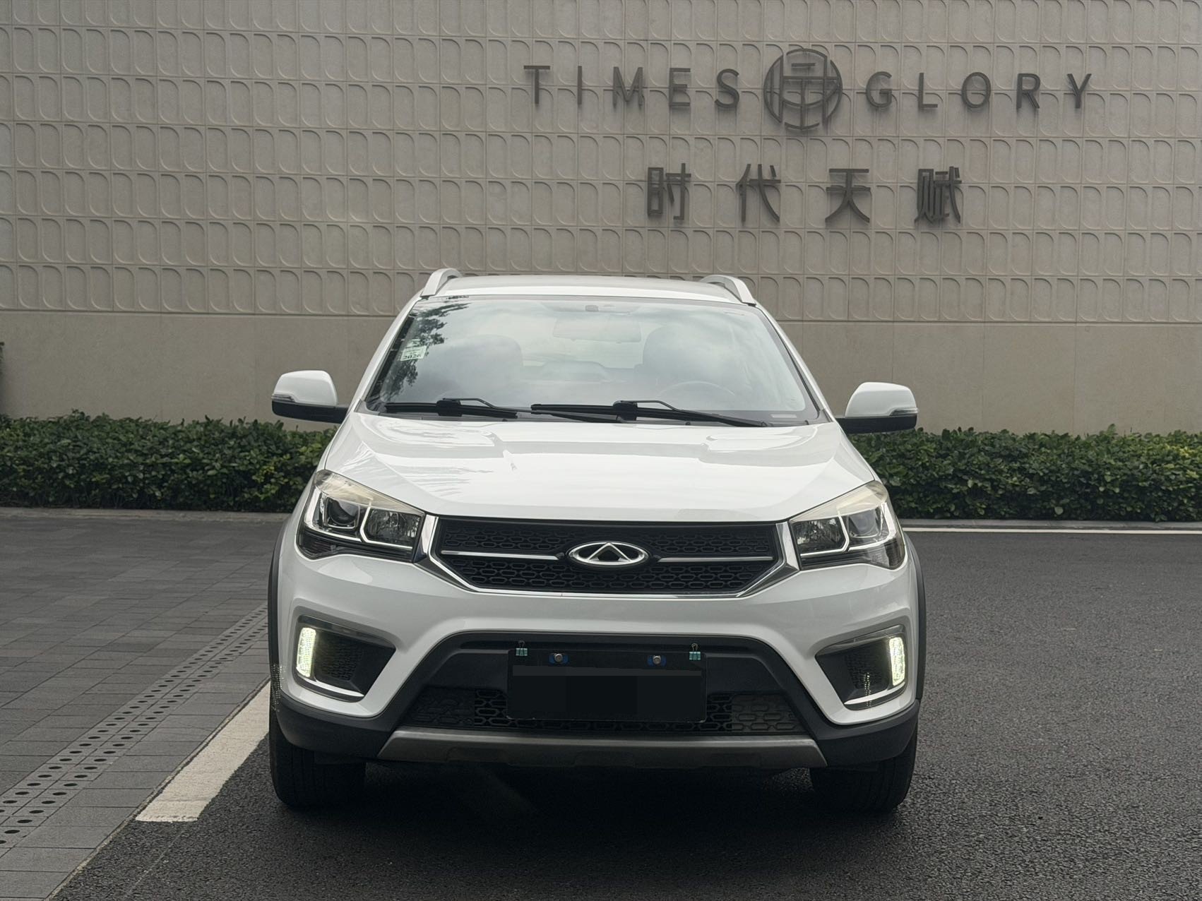 Chery Tiggo 3x 2018 imagem de carro #2