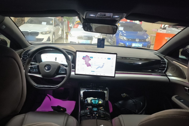 BYD Han 2023 #10 BYD Han 2023 immagine di auto #10
