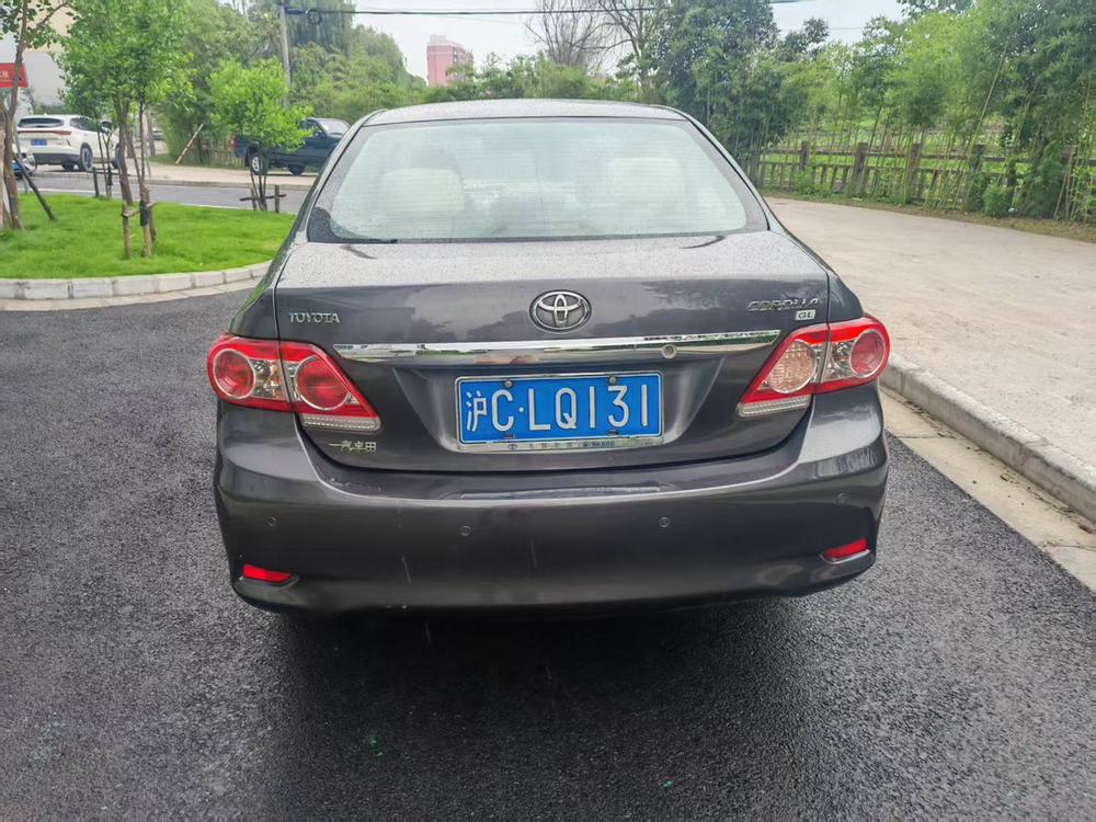 Toyota Corolla 2011 car image #5
