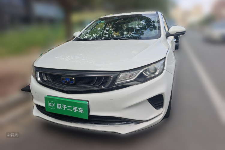 GEELY Emgrand GL 2018 #3 GEELY Emgrand GL 2018 car image #3