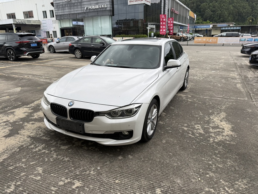 BMW 3 Series 2016 imagen de coche 