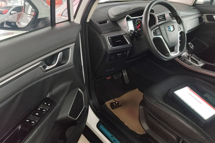 GEELY Emgrand GS 2018 #15 GEELY Emgrand GS 2018 car image #15
