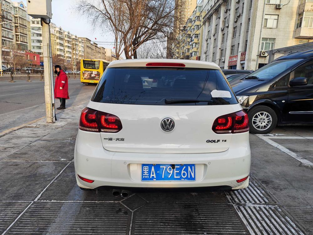 Volkswagen Golf 2010 car image #5