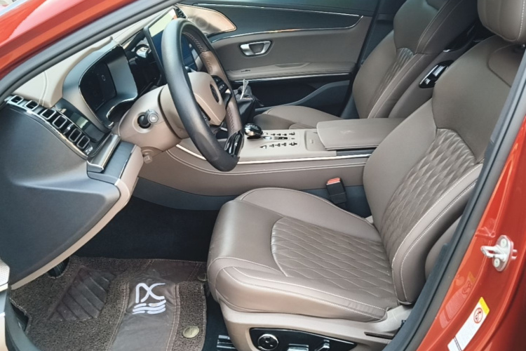 BYD Han 2021 car image #15