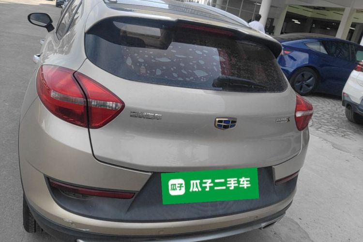 GEELY Emgrand GS 2018 car image #6