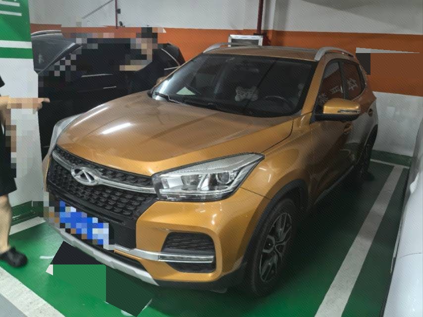 Chery Tiggo 5x 2019 car image 