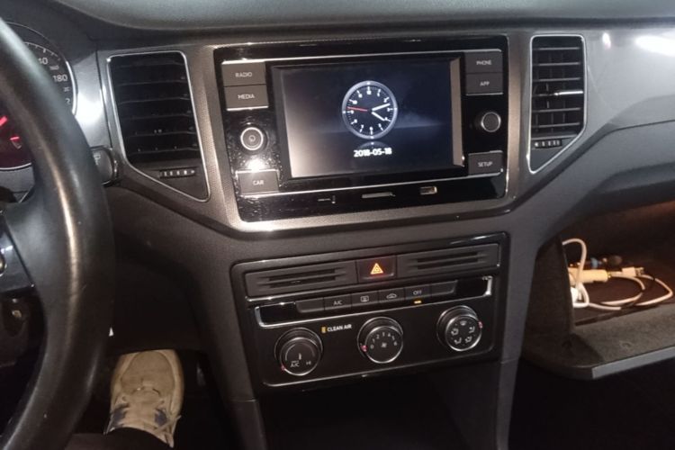 Volkswagen Golf 2018 #18 Volkswagen Golf 2018 car image #18