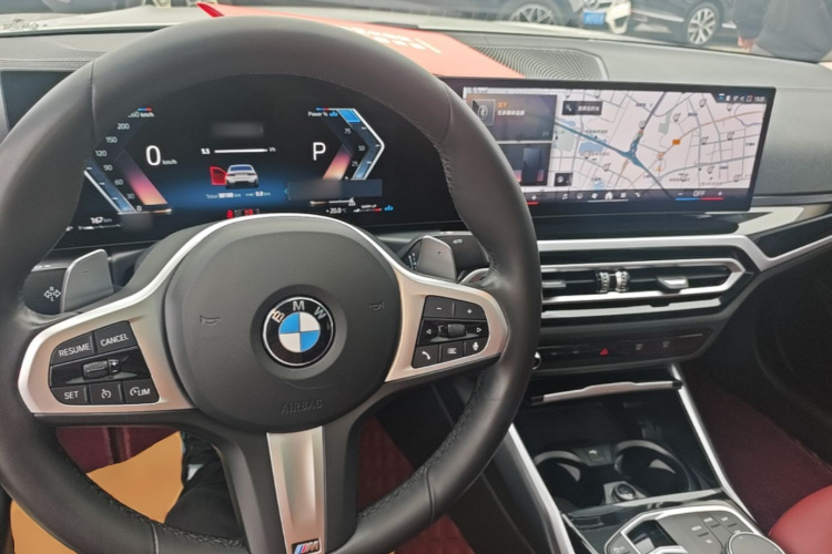 BMW 3 Series 2024 #11 BMW 3 Series 2024 immagine di auto #11