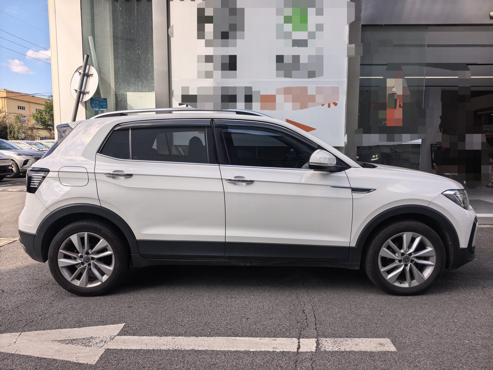 Volkswagen T-Cross 2021 #3 Volkswagen T-Cross 2021 صورة سيارة #3